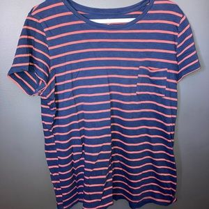 Womens large striped tee